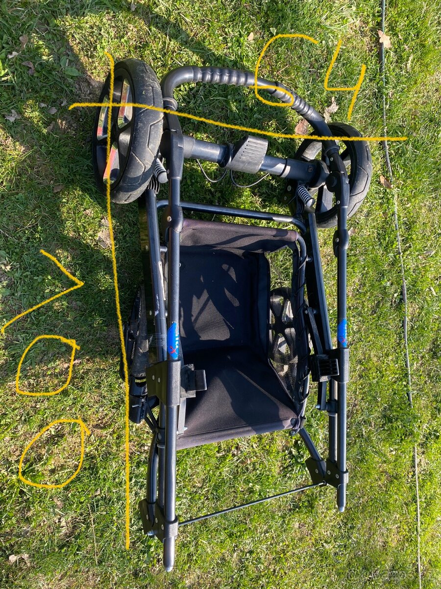 Kočárek Patron dvojkombinace - 10