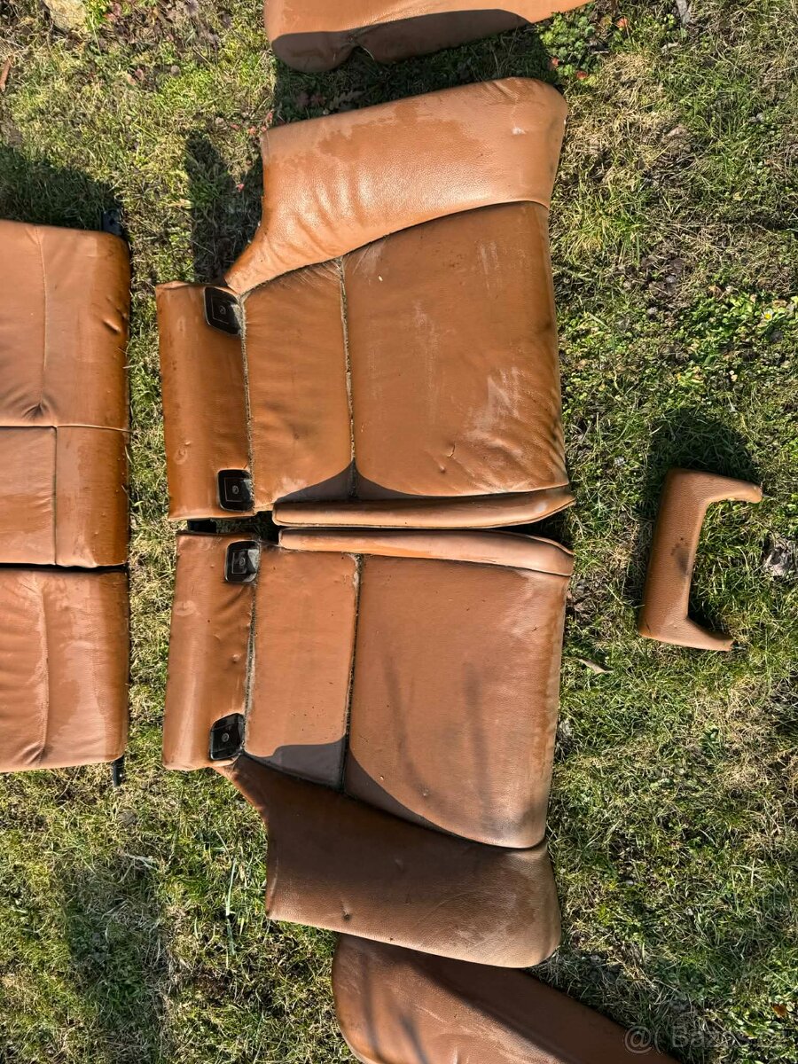 Bmw interiér e92 hnědá kůže - 10