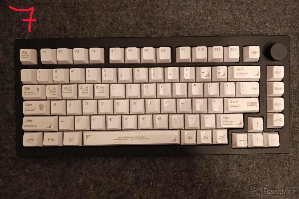 Keycaps - Náhradní klávesy #1 - 10