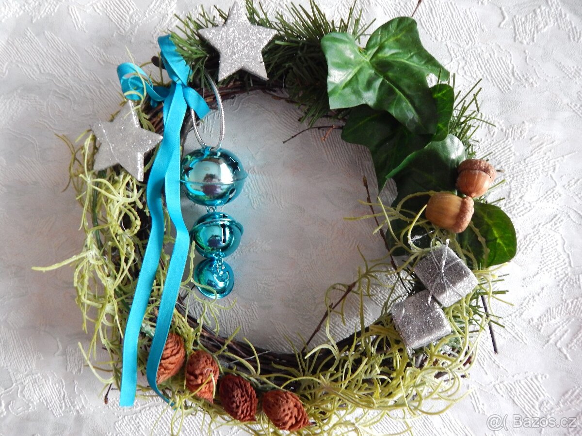 VÁNOČNÍ VĚNCE - NOVÉ 1.2.3.4.5.6.7.8.9.- 170 -350 Kč - 10