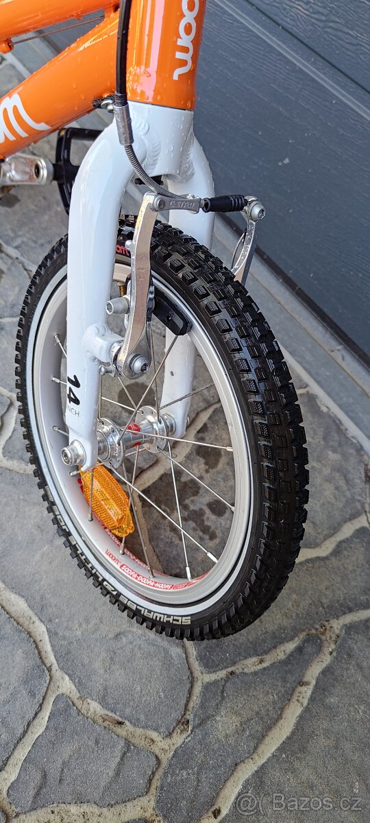 Woom 2 oranžový - 10