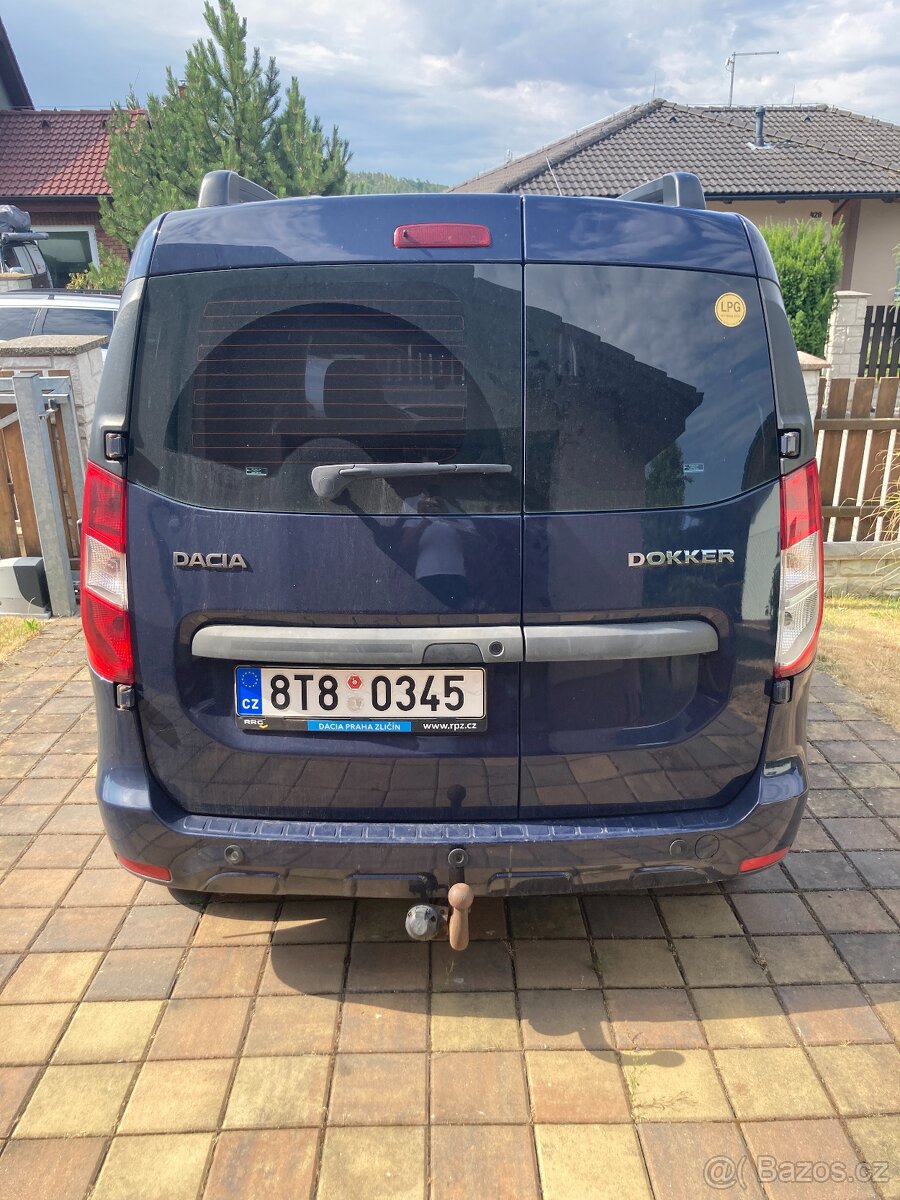 Dacia Dokker 2015 s LPG - mini obytný vůz - 10