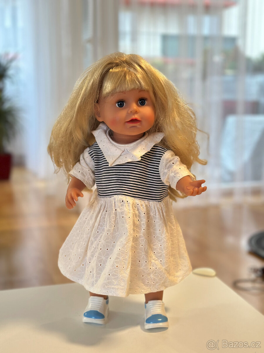 Ušiju oblečky na panenku Baby born vel 43 cm - 10