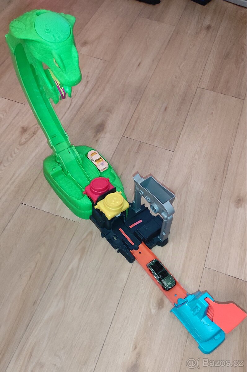 Hot wheels city ultimátní.Auto monster truck. - 10