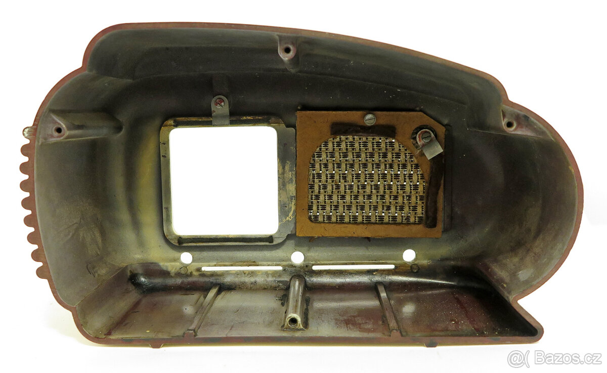 Elektronkové Rádio Tesla Talisman 309U - 10