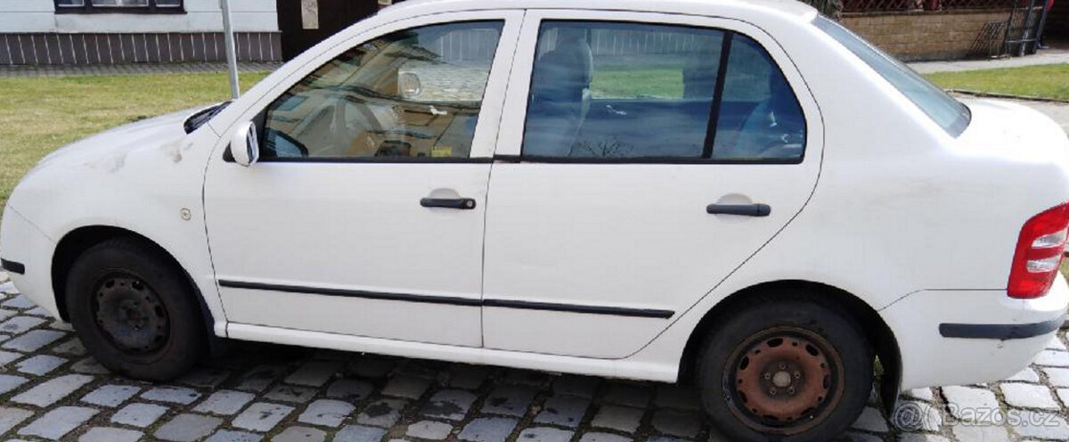 dily skoda fabia sedan -combi 1,2 htp-1,4 mpi - 10
