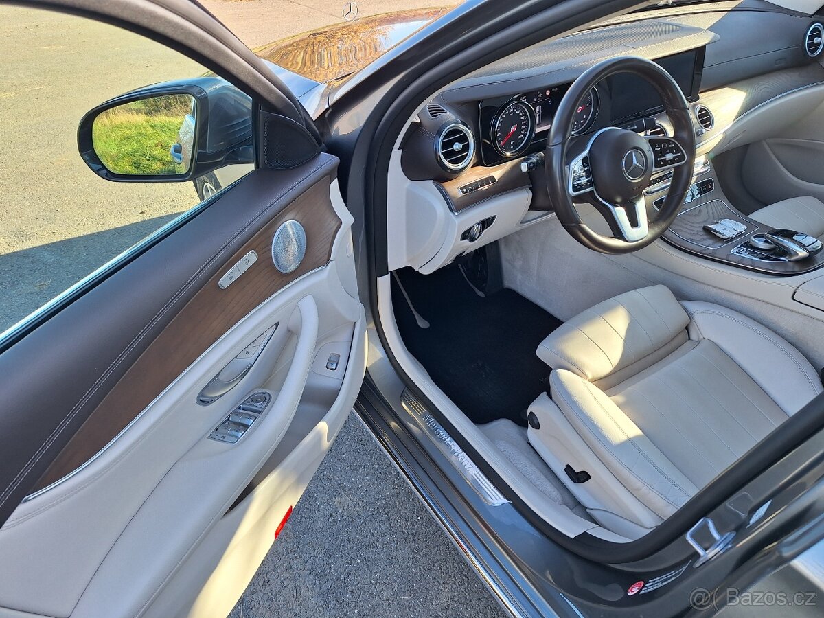 Mercedes-Benz E 400 d 4Matic 250kw,odpočet DPH - 10