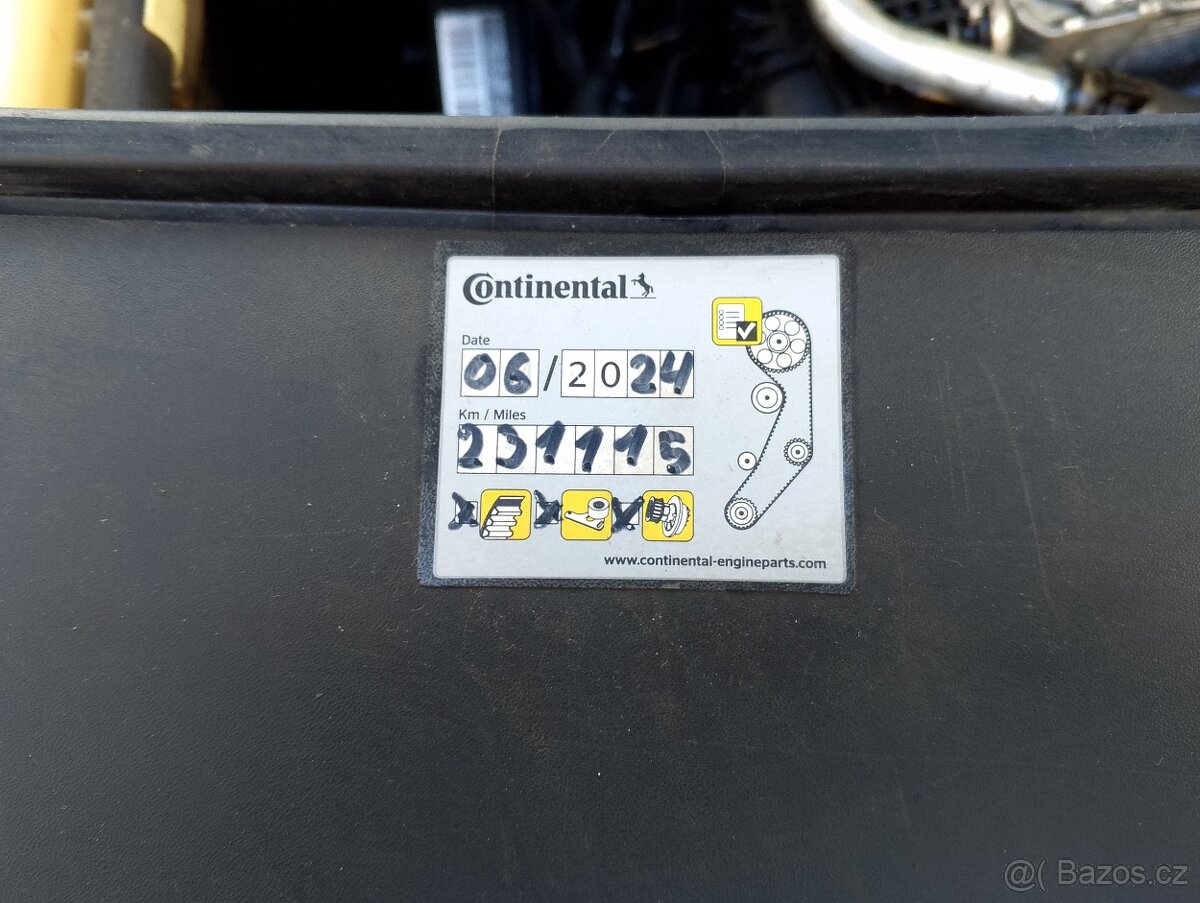 VW Transporter T6,r.v. 2016, 2.0TDi, 110kW - 8 míst - 10