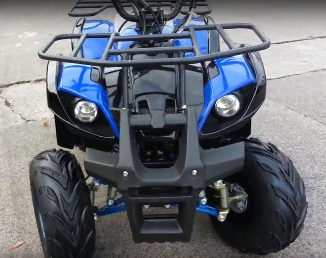 Nová dětská čtyřkolka Toronto 125ccm 7 palcová kola - 10