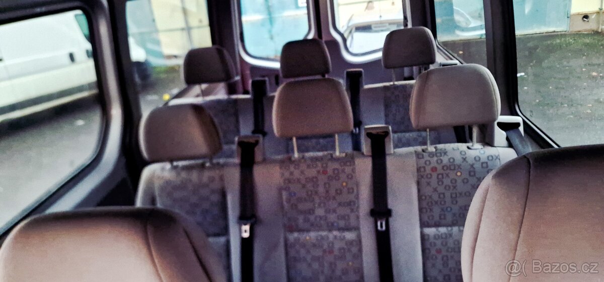 Volkswagen Crafter 2.5tdi,9míst.136 koní.160 tis.km - 10