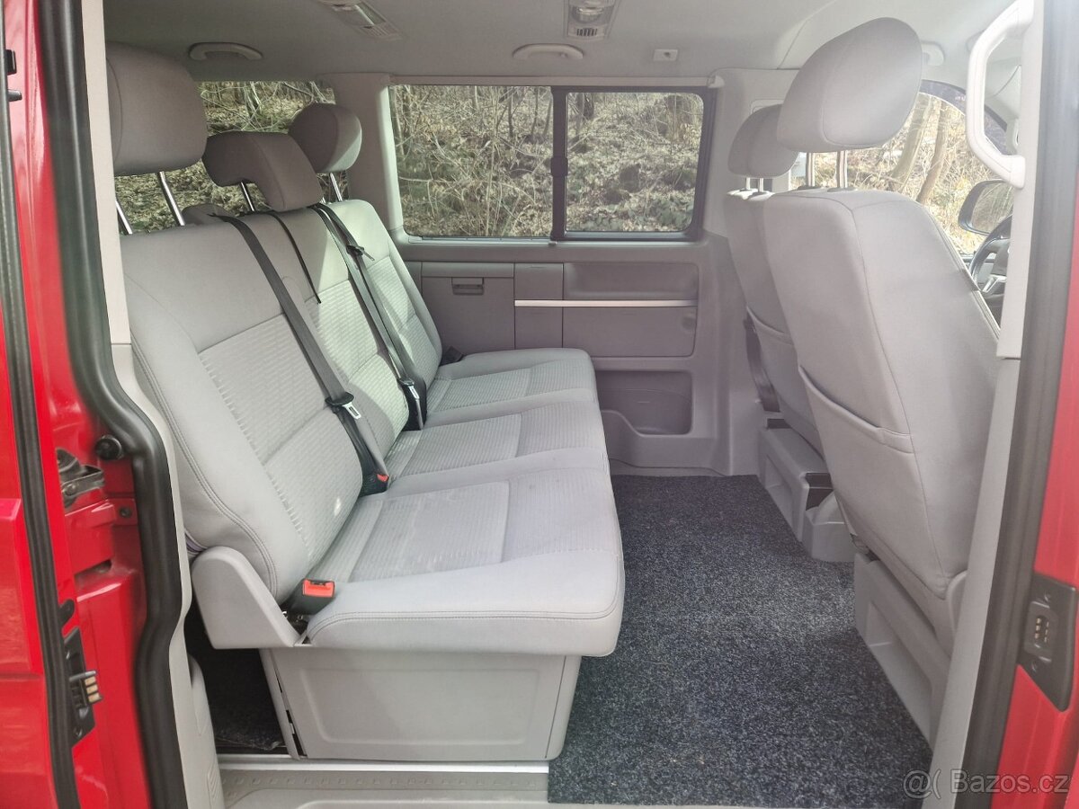 VW MULTIVAN T5 2.0 TDi -103 Kw - 10