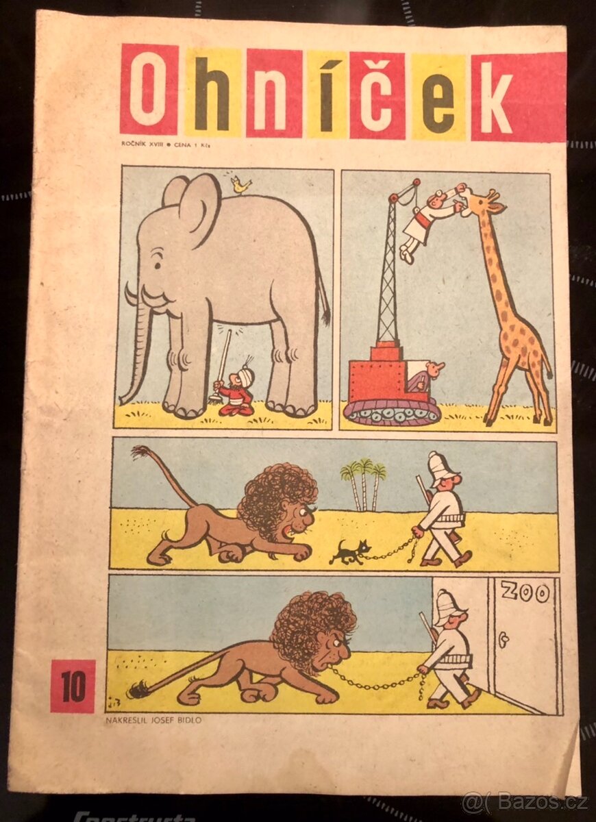 Ohníček ročník XVIII číslo 1-11 - 10