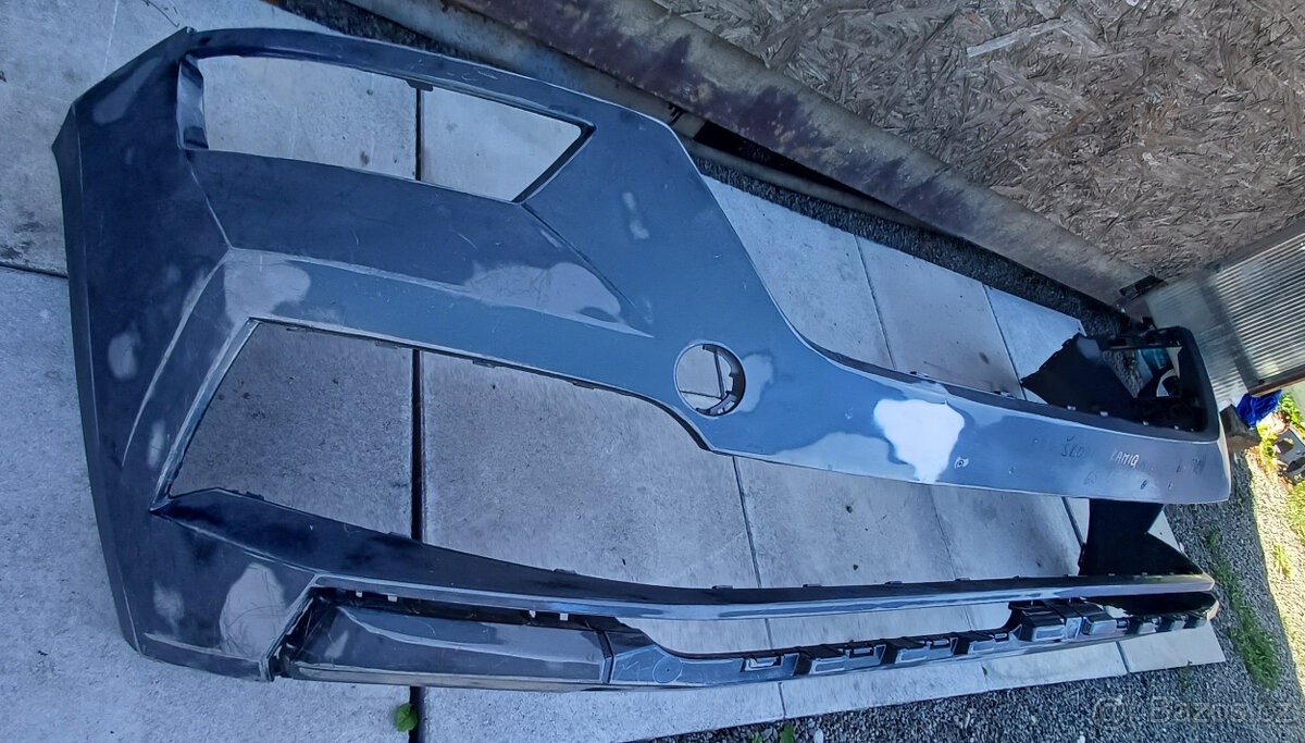 Přední nárazník Škoda KAMIQ 658807221 - 10