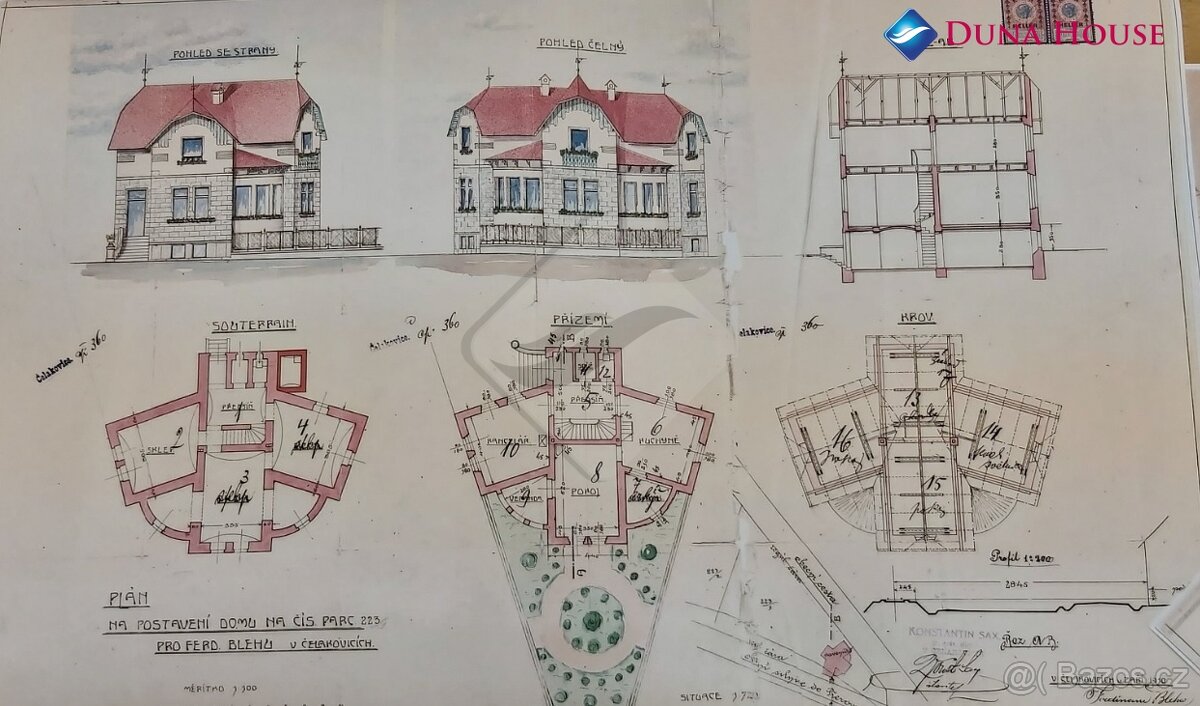 Prodej vily 234 m² s pozemkem 274 m² - 10