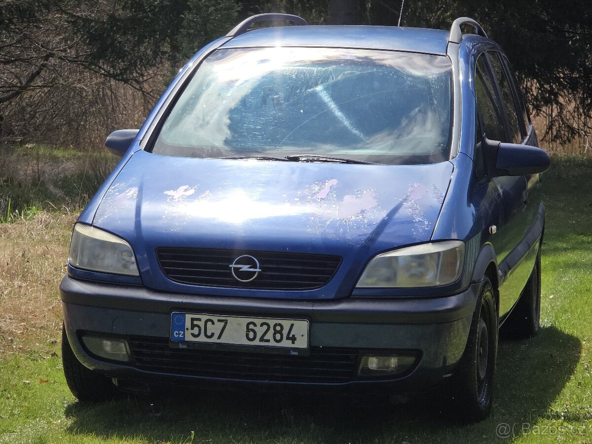 Prodám opel zafira 2.0dti 74kw - 10