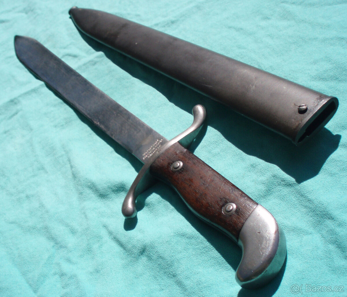 Argentinská vojenská mačeta/tesák M1909 - 10