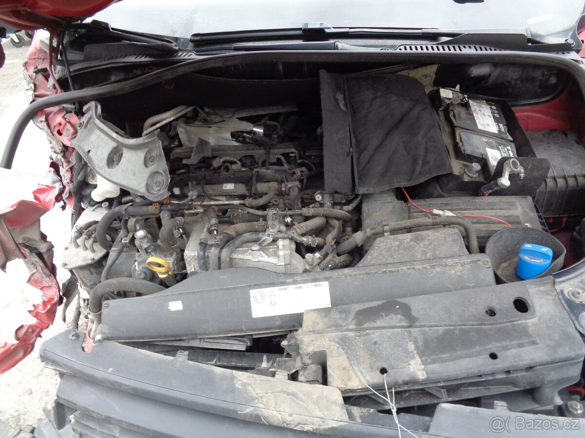 volkswagen caddy IV 2,0tdi, Rozprodám na náhradní díly - 10