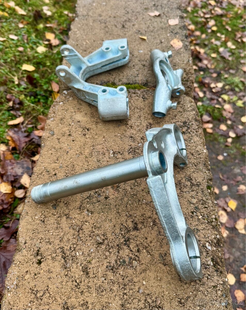 Jawa perak, Ogar 350 - krk řízení - 10