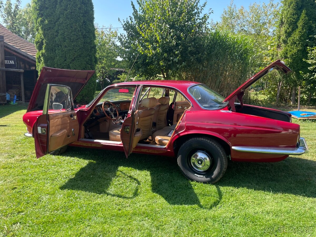 Jaguar XJ6 4,2 manual - 10