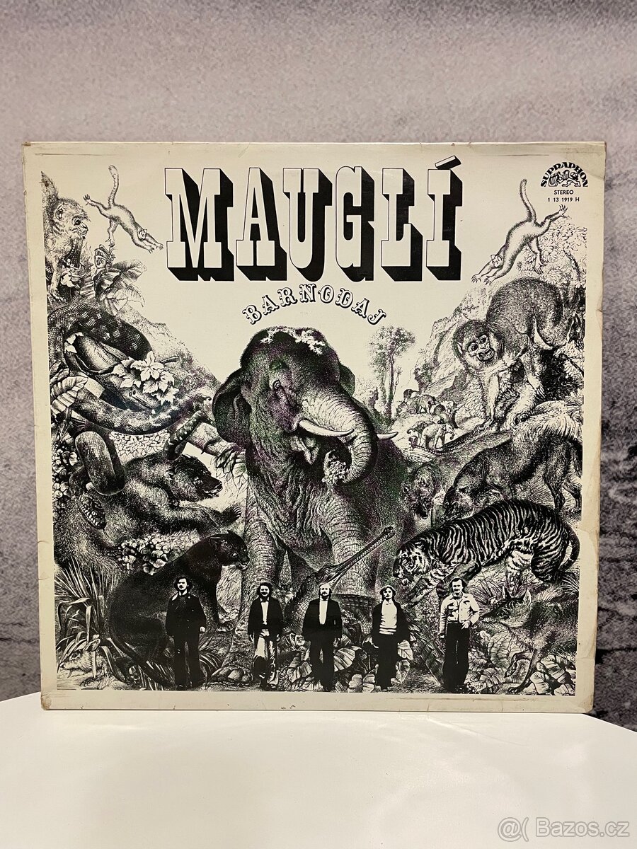 Gramofonové desky č.3 cena za 1kus - 10