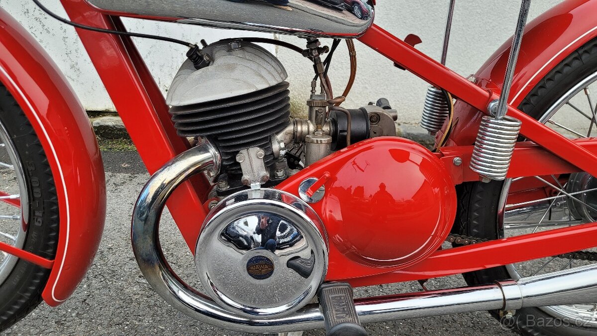 Jawa 250 Horská, Speciál, rok 1935/6 - 10