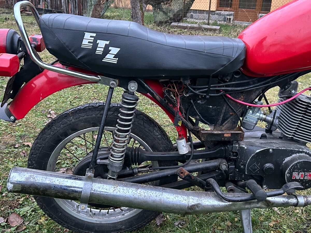 Prodám MZ ETZ 150 – bez TP, - 10