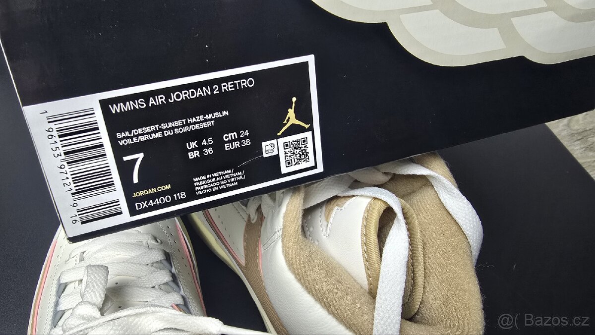 Nike Air Jordan 2 retro 38eu - 10