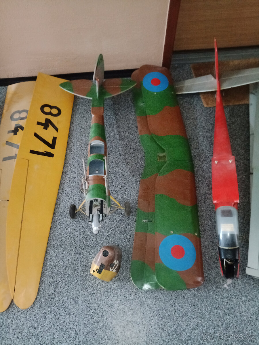 RC modely letadel - funkční - 10