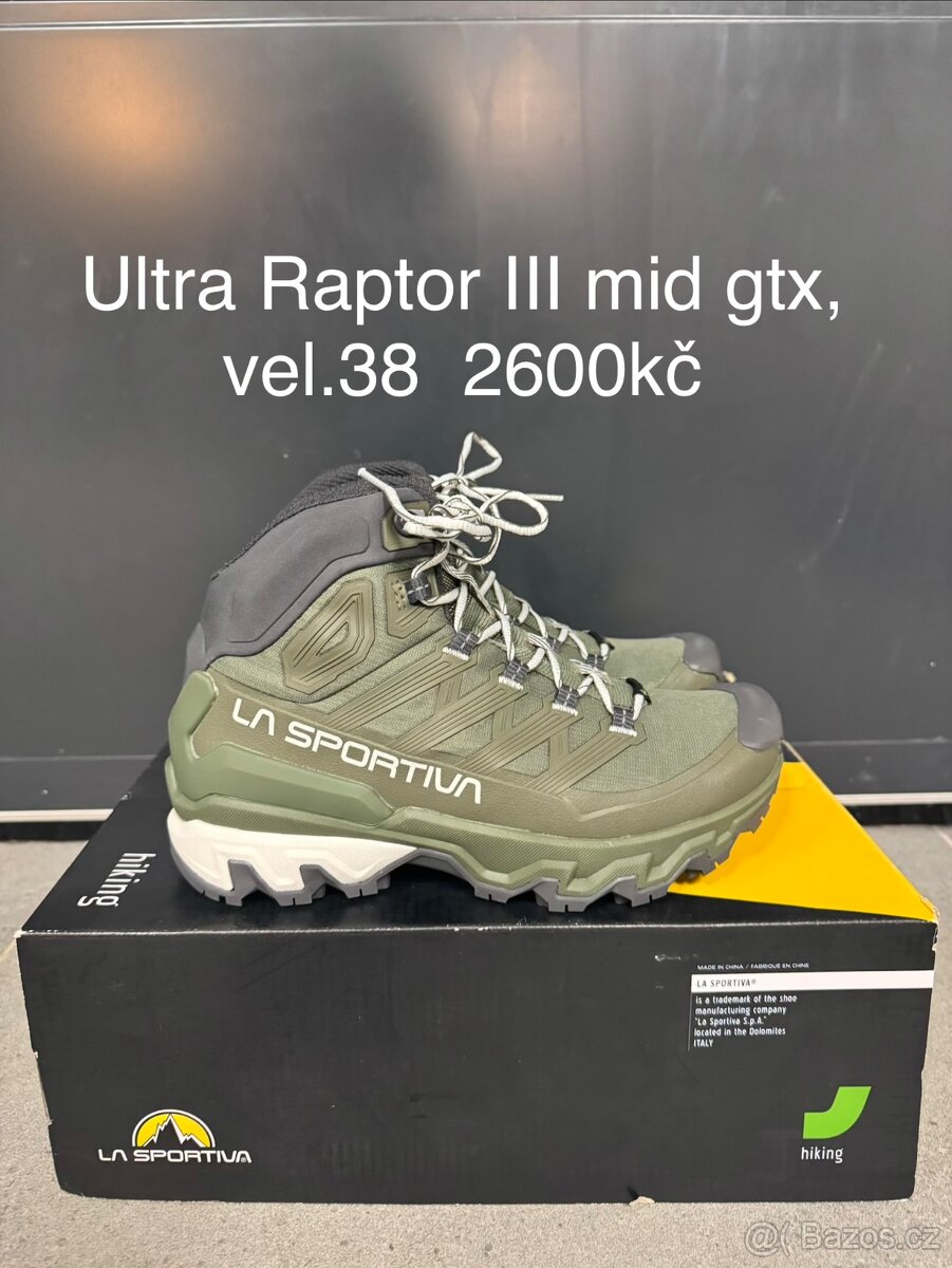 La Sportiva boty - 10