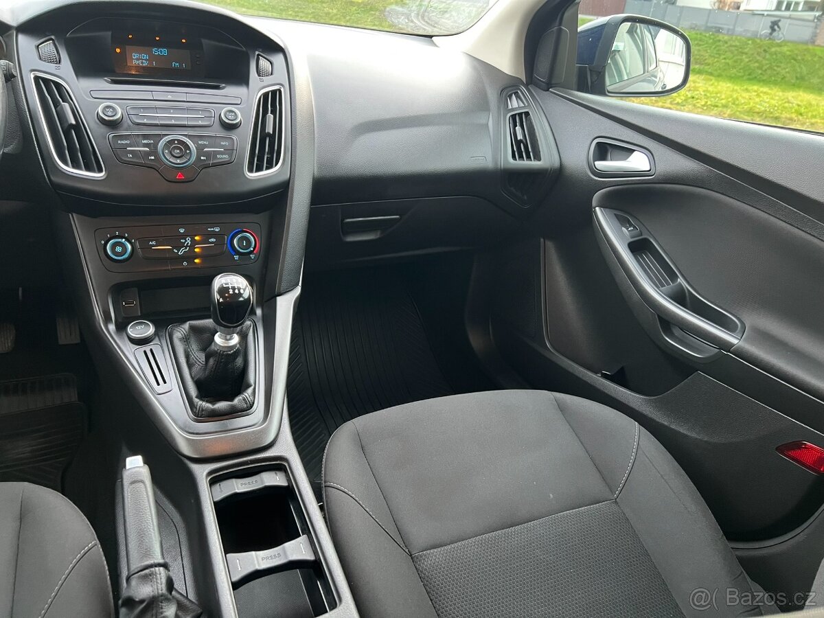 Ford Focus III FL Combi 1,6 TDCi, ČR, 7/2015 - 10