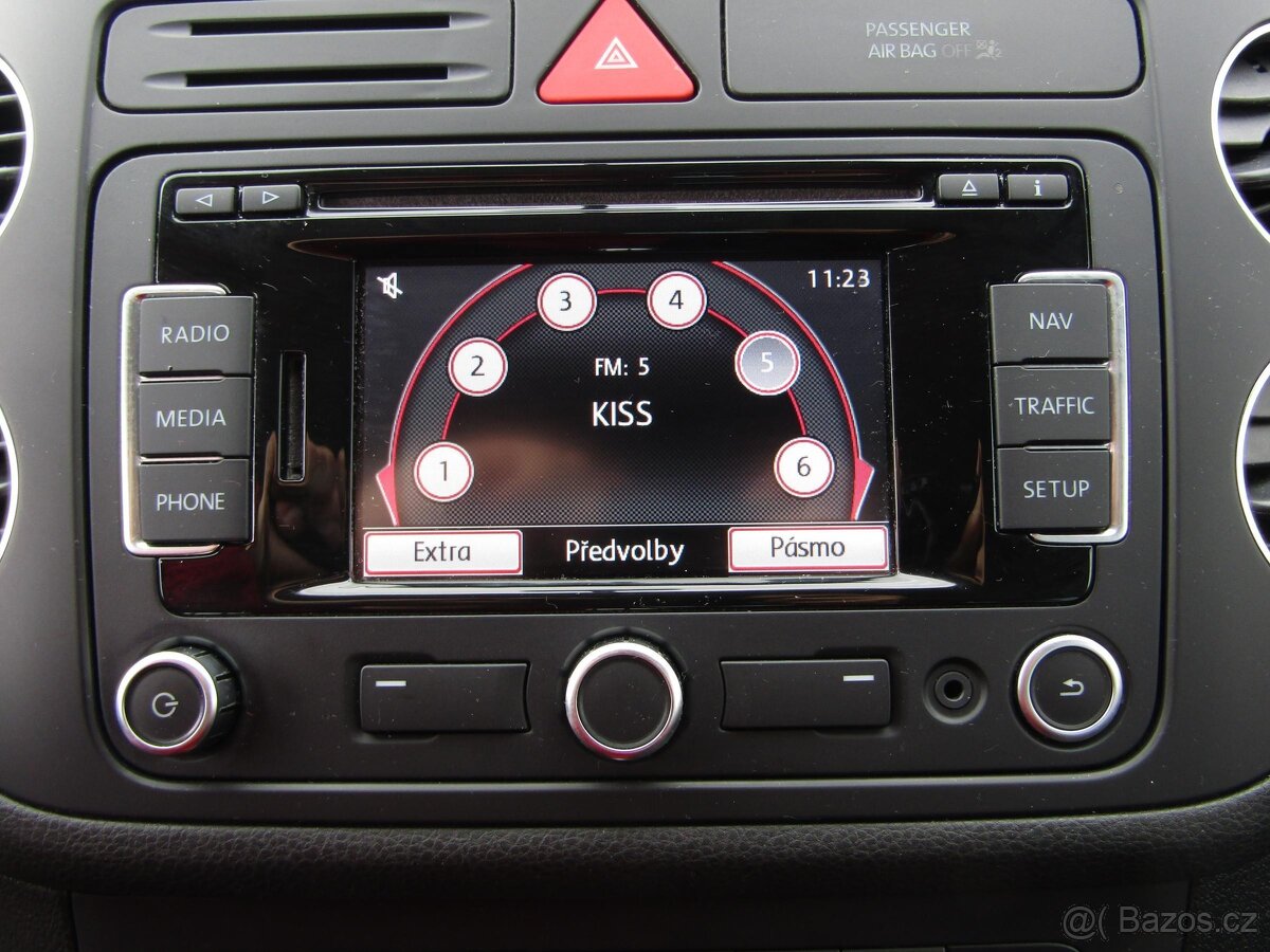 Volkswagen Golf Plus 1.6 TDi , 77 kW nafta, 2011 - 10