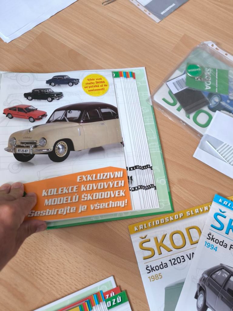 Prodám sbírku po Tatínkovi - 10