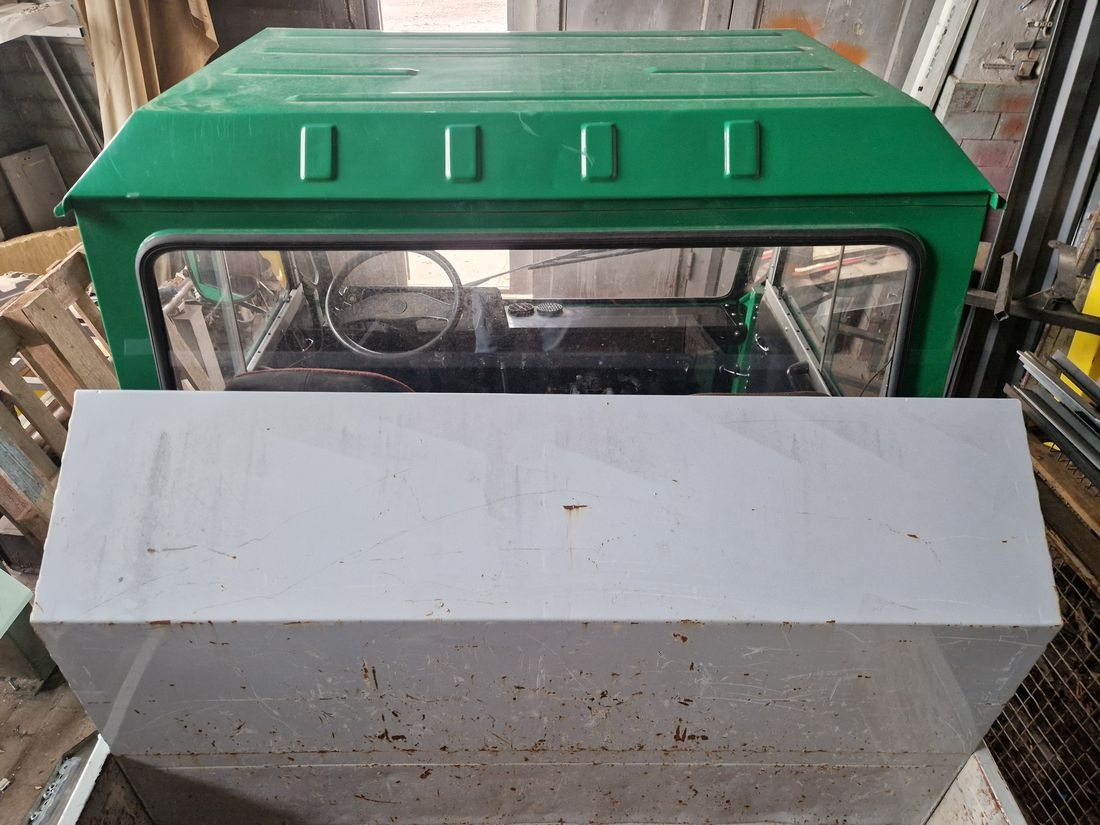 Multicar M25 3 straný sklápěč po GO - 10