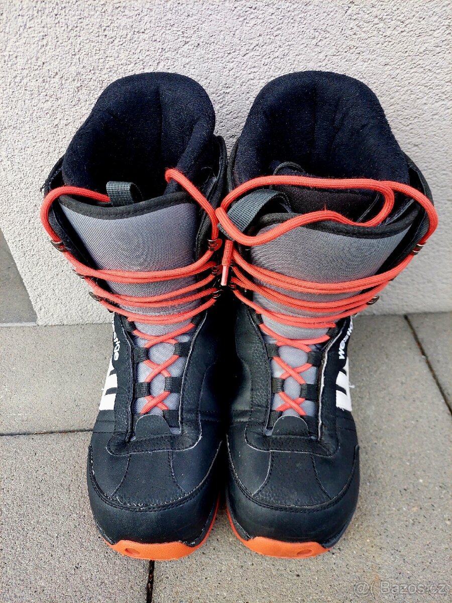 Snowboard ATOMIC REVIVAL, 140 cm + boty WESTIGE - 10