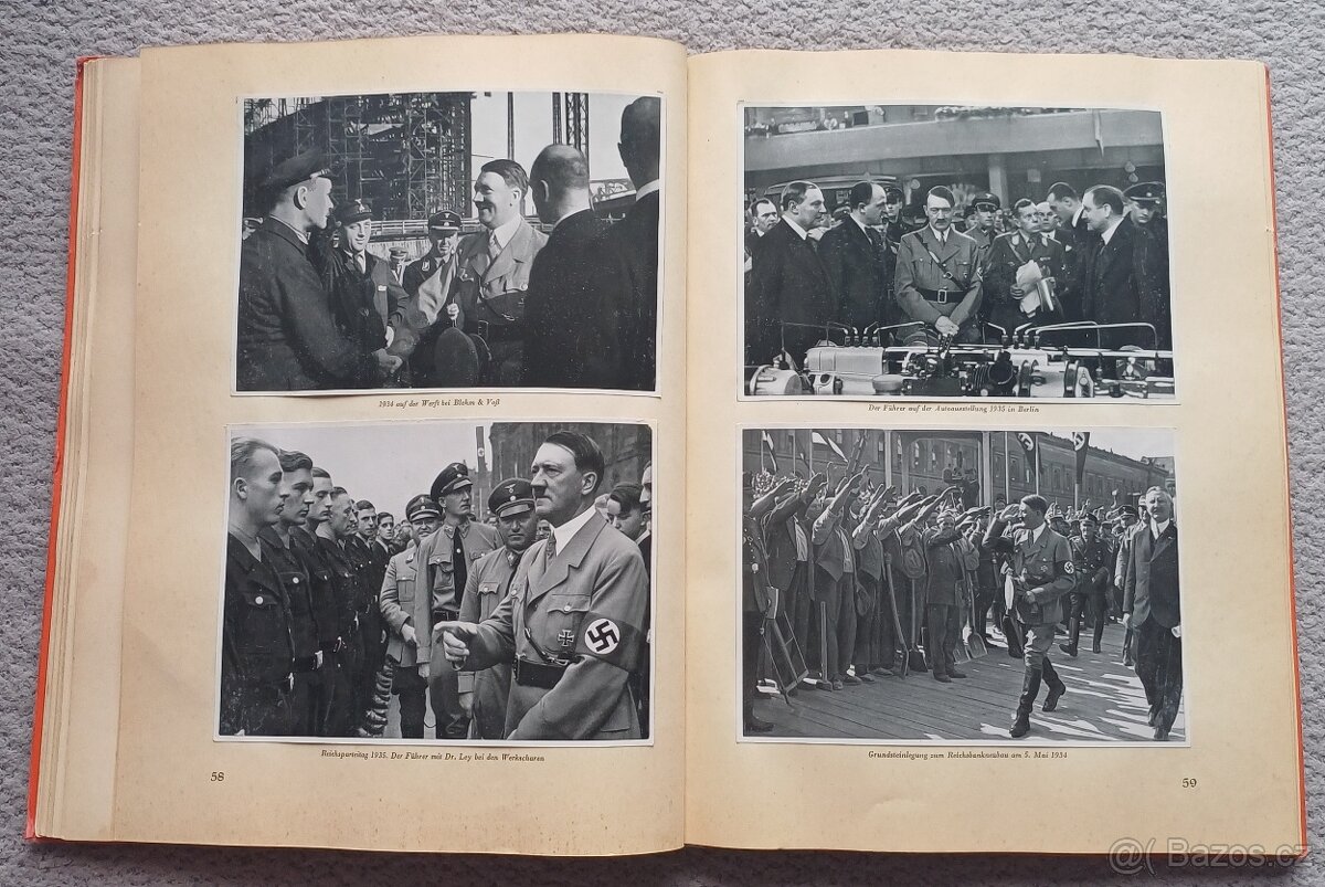 Adolf Hitler - komplet kniha z druhé sv. války - 10