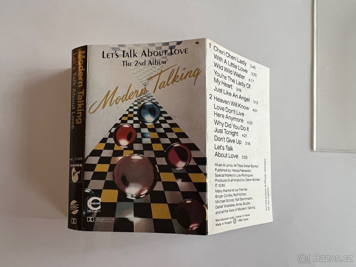 Modern Talking - let’s Talk About Love 1985 - 10