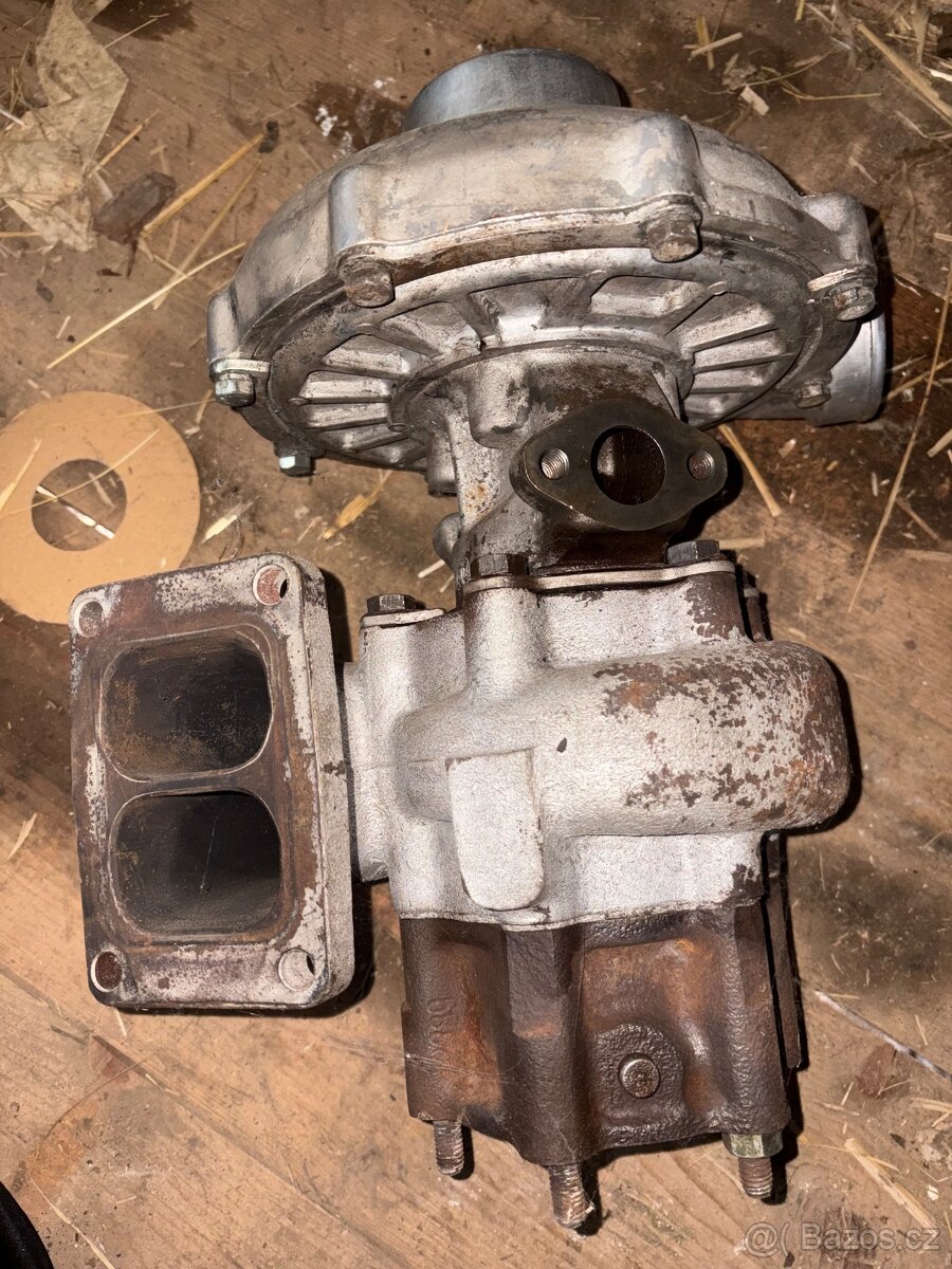 Turbodmychadlo K36 Tatra, Liaz - 10