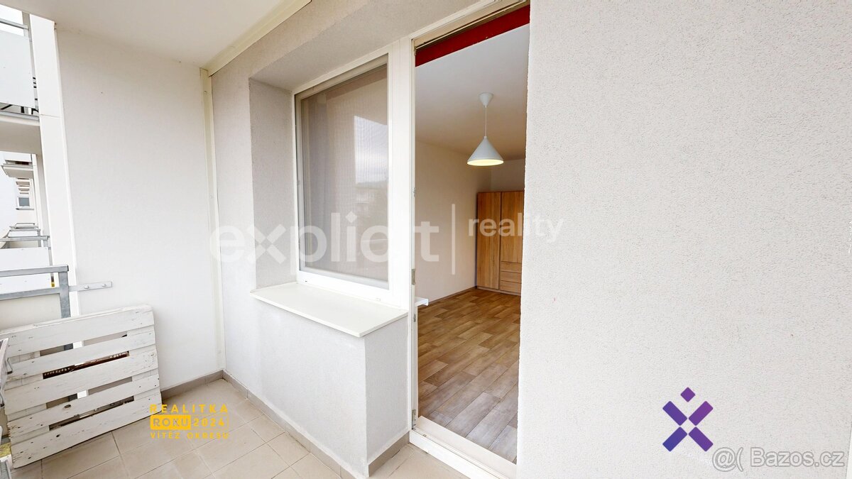 Pronájem bytu 1+1, Zlín, ev.č. 02516 - 10