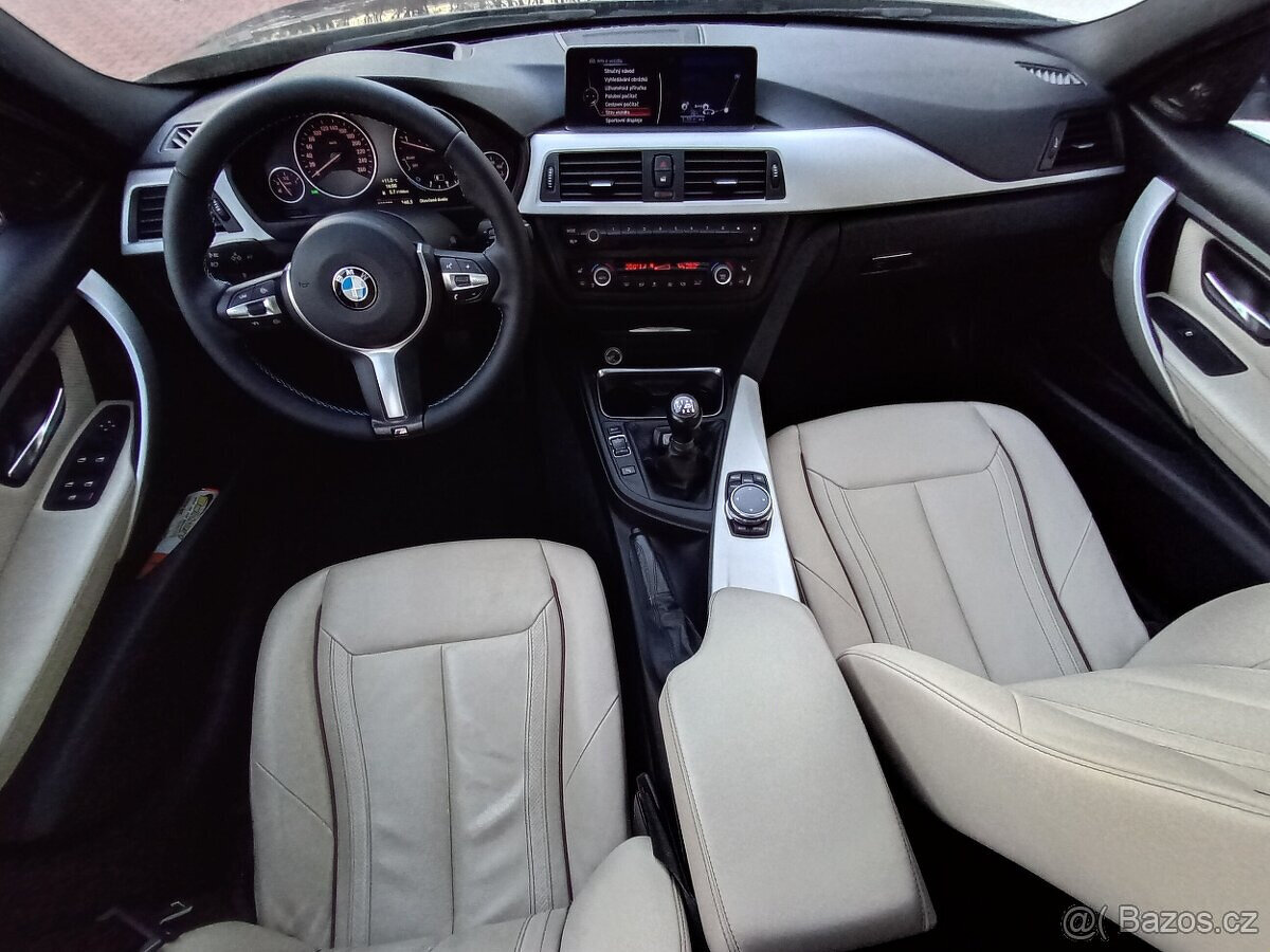 F31 320d MANUAL - Individual Harman/Kardon xenon NAVI - 10