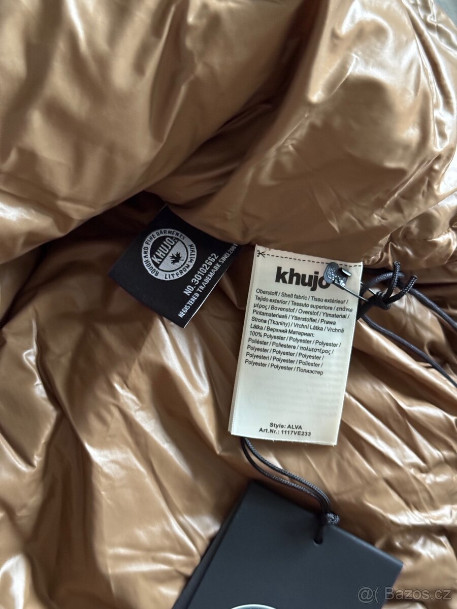 Dlouhá zimní vesta Khujo vel. S - 10
