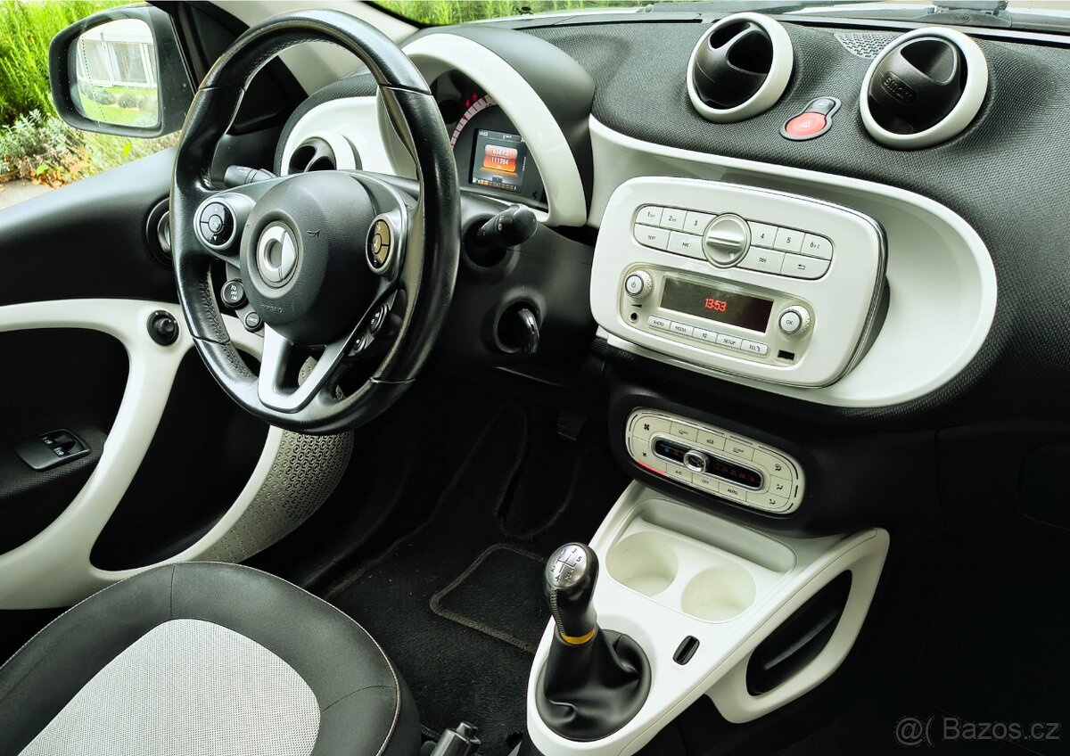 Smart ForFour Passion - ideálny parťák do mesta - 10