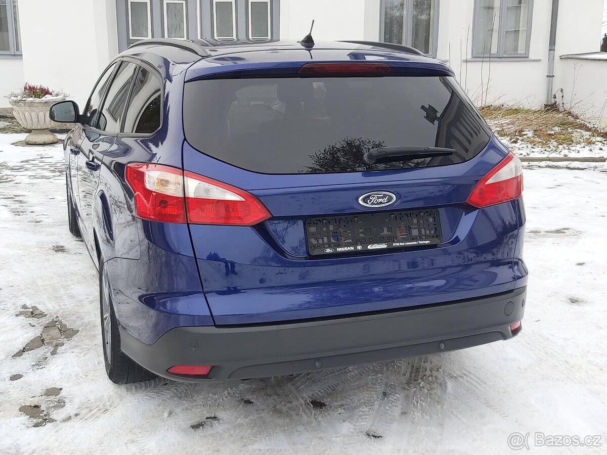 Ford Focus Titanium 1.6 TDCi 77 kw, servis Ford, 2013 - 10