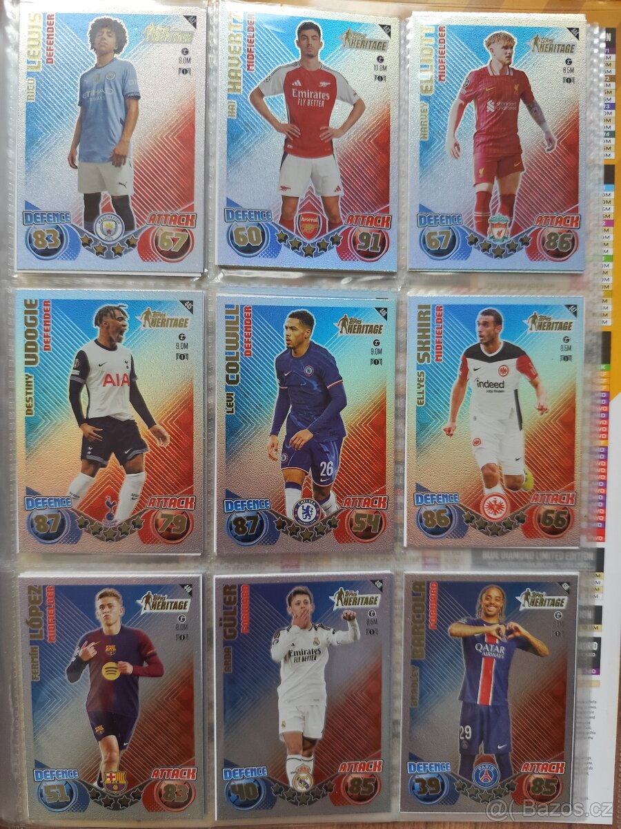 Fotbalové kartičky Match Attax 2024/25 - 10