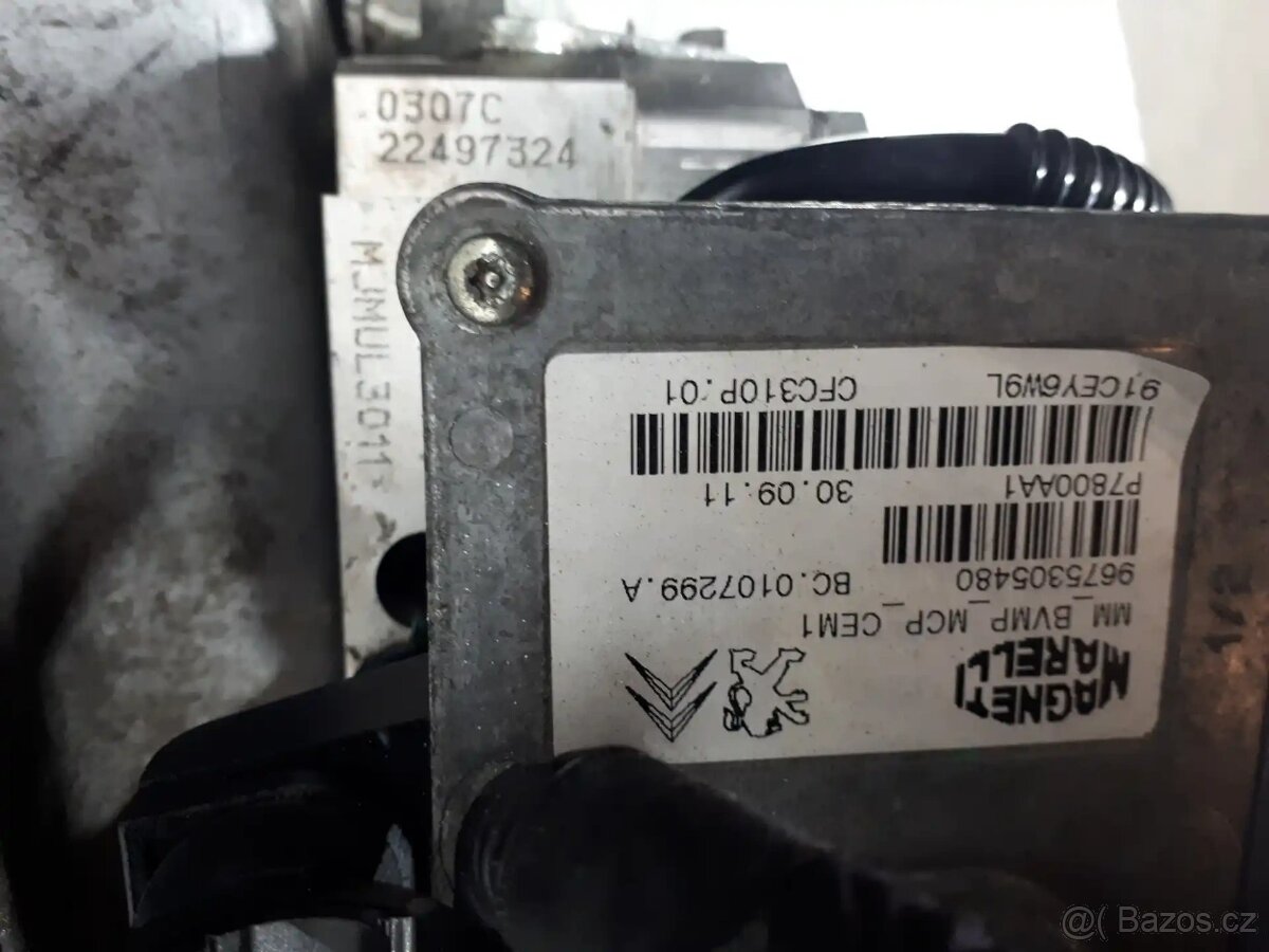 PEUGEOT 5008-1,6HDI-AUTOMAT+DALSI DILY.INFO TEXT. - 10