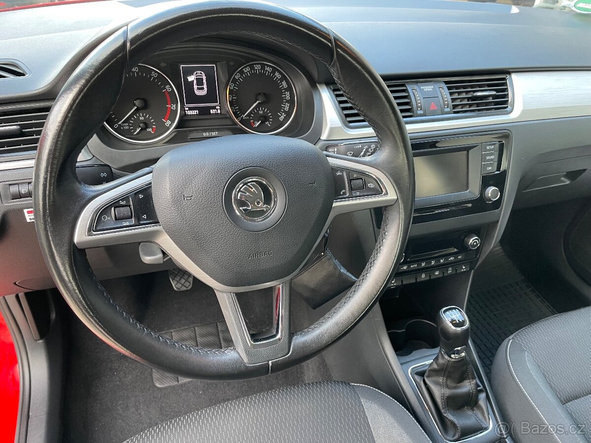 ŠKODA RAPID SPACEBACK 1,2 TSI 66KW AMBIENTE 2016 - 10