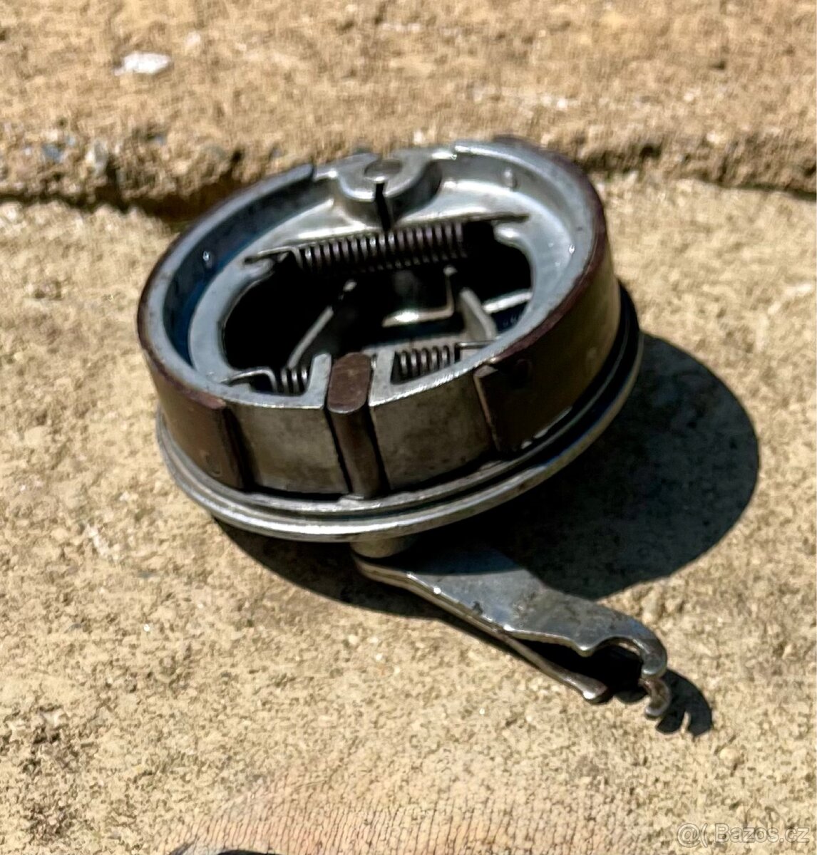 Jawa 50 550 pařez - přední brzda - 10