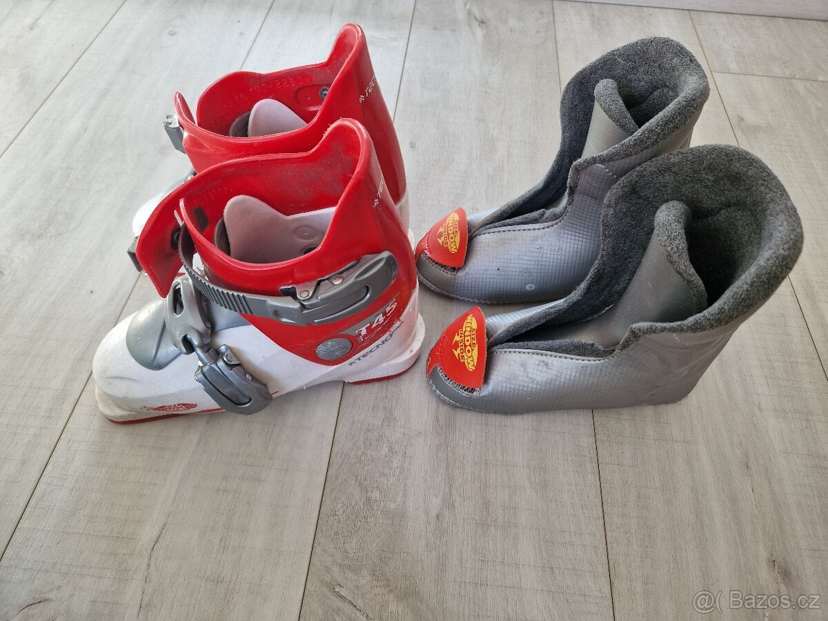 Lyžáky pro děti, 200-205mm, TecnoPro - 10