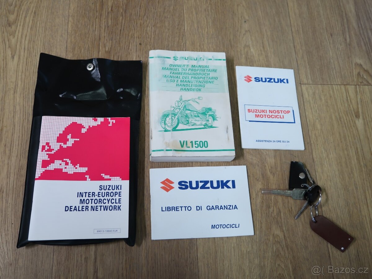 Suzuki VL1500 Intruder LC krásný kus, po servisu - 10
