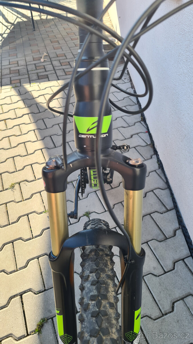 Centurion Numinis 800, Shimano XT, Vzduch.vidle, Rám M - 10