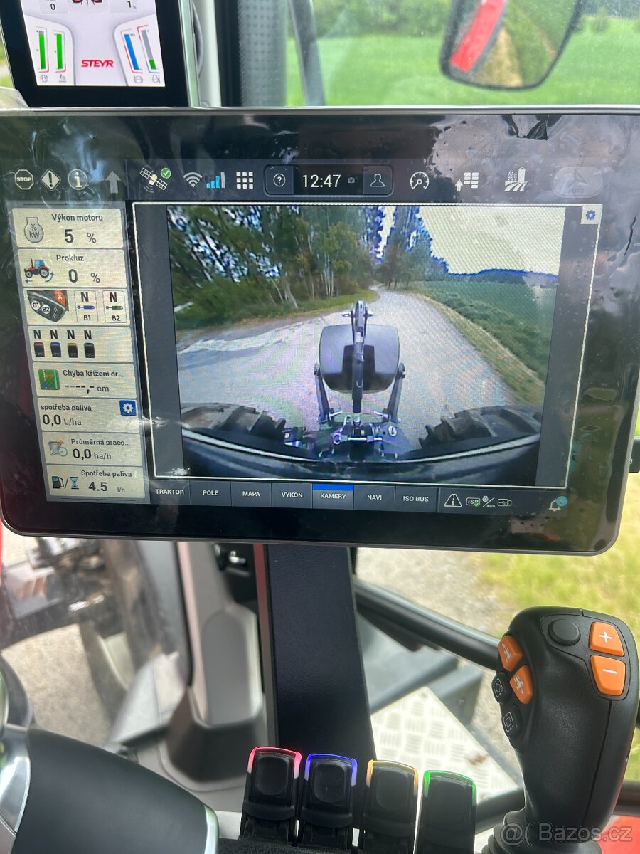 DEMO traktor STEYR Absolut 6280 CVT - 10